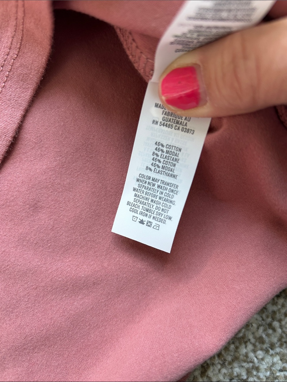 NWT Aerie Fold-Over Waist Maxi Skirt - Jersey Style Fit - Large - Picture 6 of 7